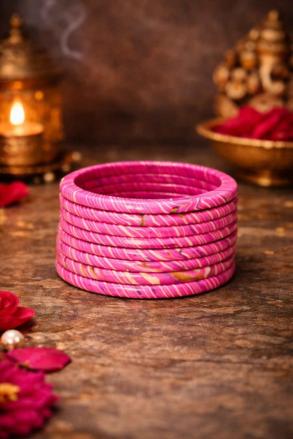 Rajasthan Ri Lahariya Lac Bangles