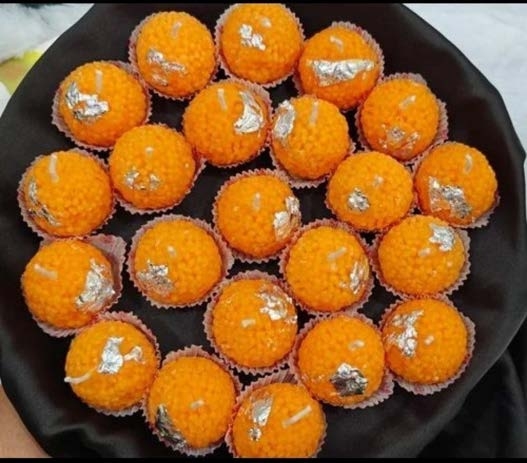 Laddu Candle — Handmade Candle by Swadeshi Karigari