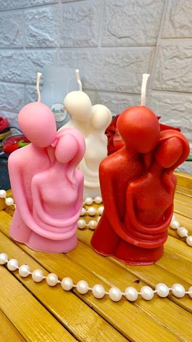 Couple Candle — Handmade Candle by Swadeshi Karigari