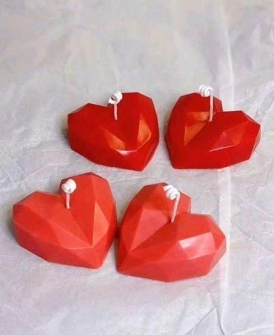 Pinata Heart — Handmade Candle by Swadeshi Karigari