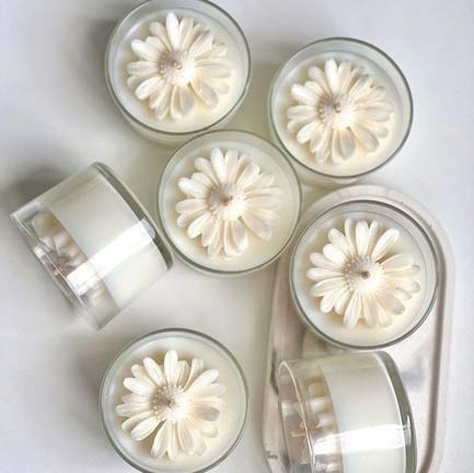 Candy Jar Candle — Handmade Candle by Swadeshi Karigari