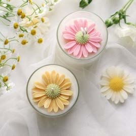 Candy Jar Candle — Handmade Candle by Swadeshi Karigari