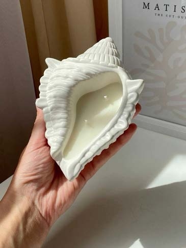 Shankh Candle — Handmade Candle by Swadeshi Karigari
