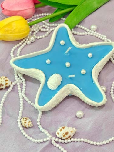 Star Candle — Handmade Candle by Swadeshi Karigari