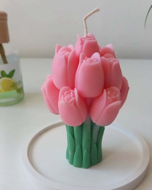 Tulip Boutique — Handmade Candle by Swadeshi Karigari