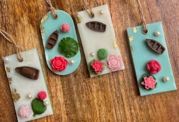 Wax Sachet Design 14 — Handmade Candle by Swadeshi Karigari