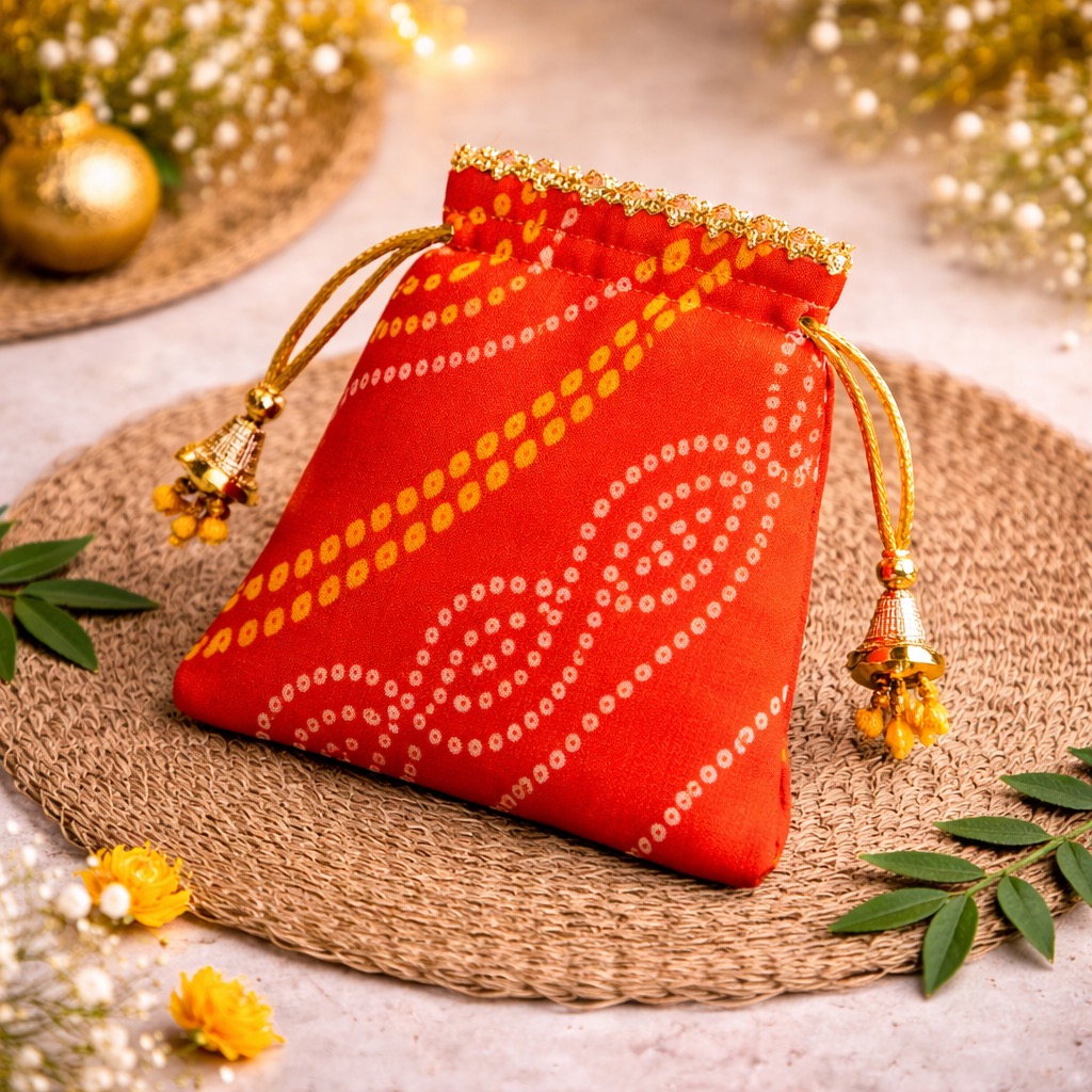 Handcrafted Potli