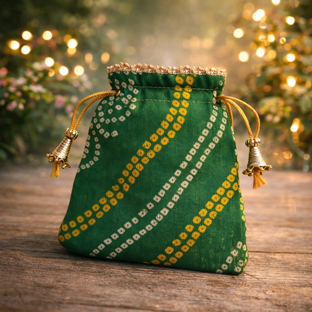 Handcrafted Potli