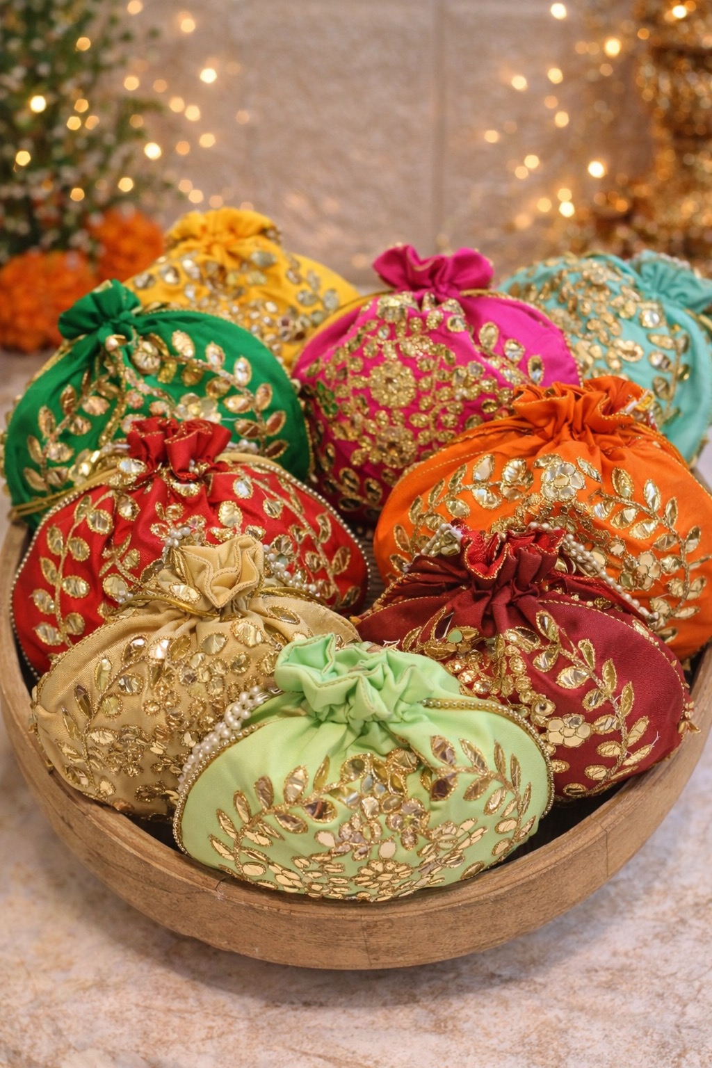 Handcrafted Potli