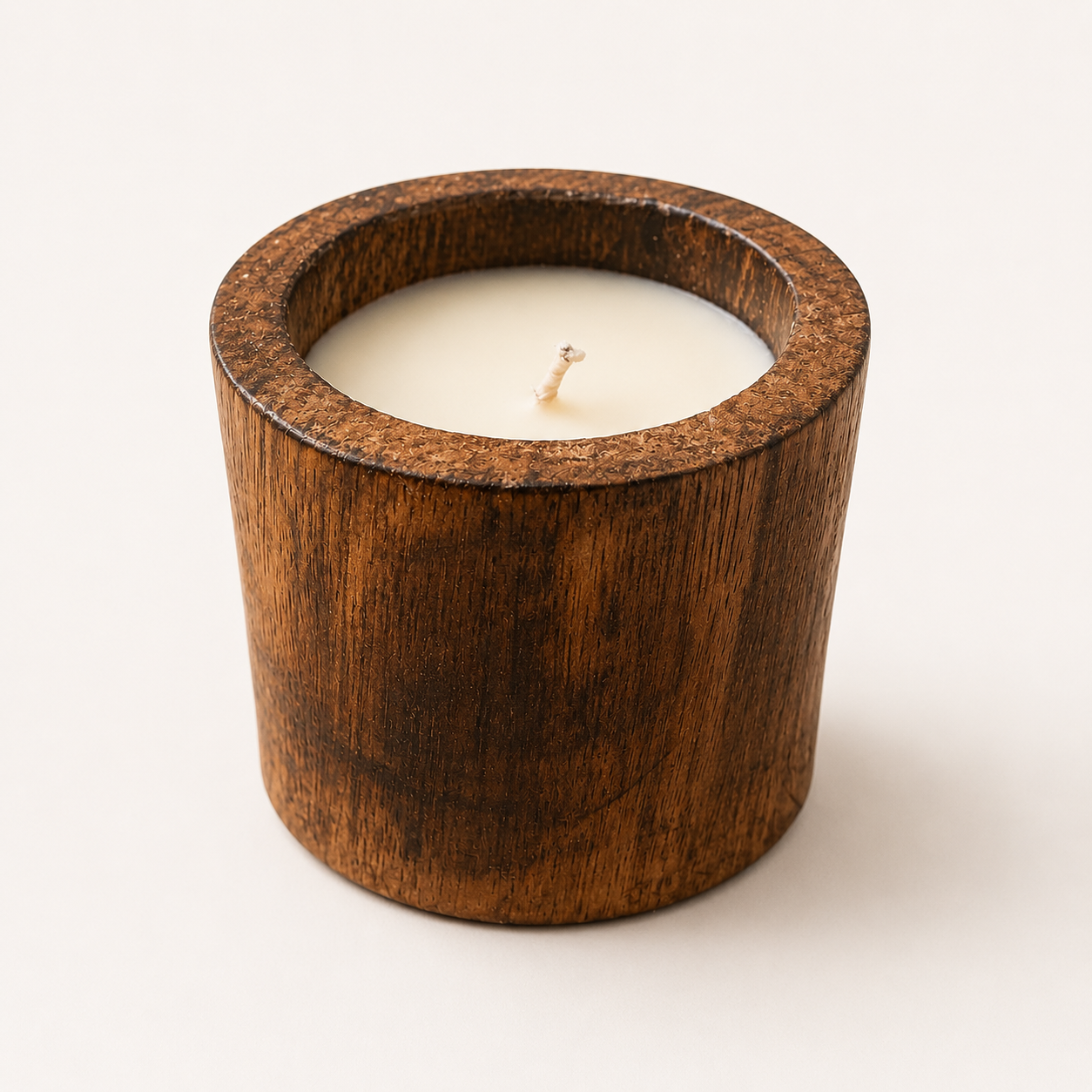 Wooden Candle FDWC-01 — Handmade Candle by Swadeshi Karigari