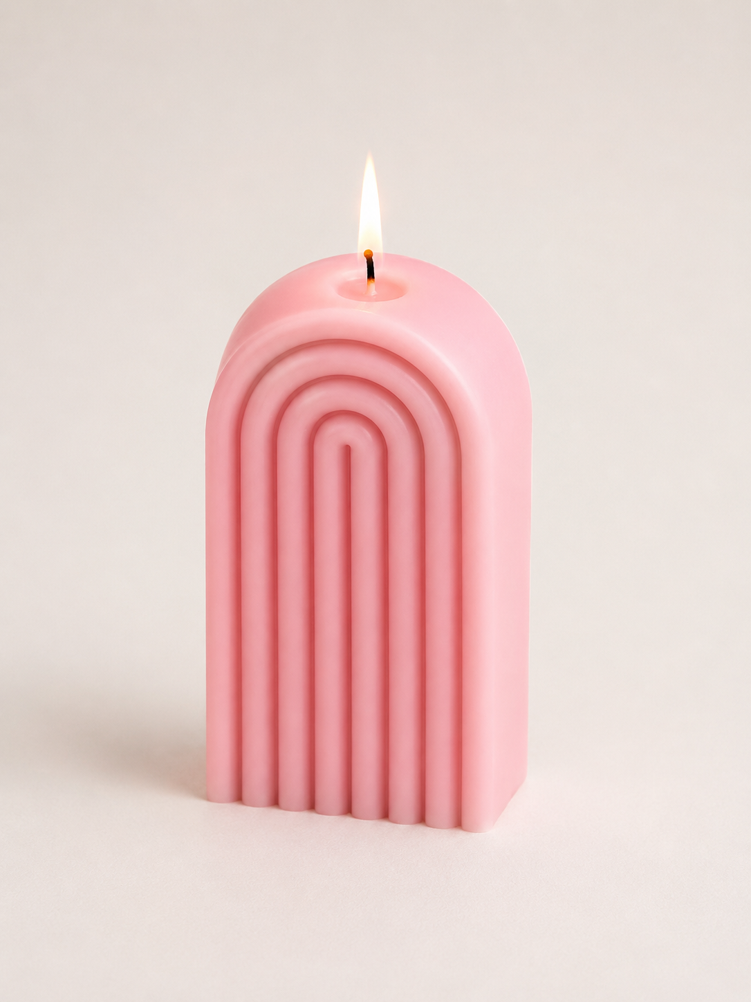 Rainbow Candle — Handmade Candle by Swadeshi Karigari
