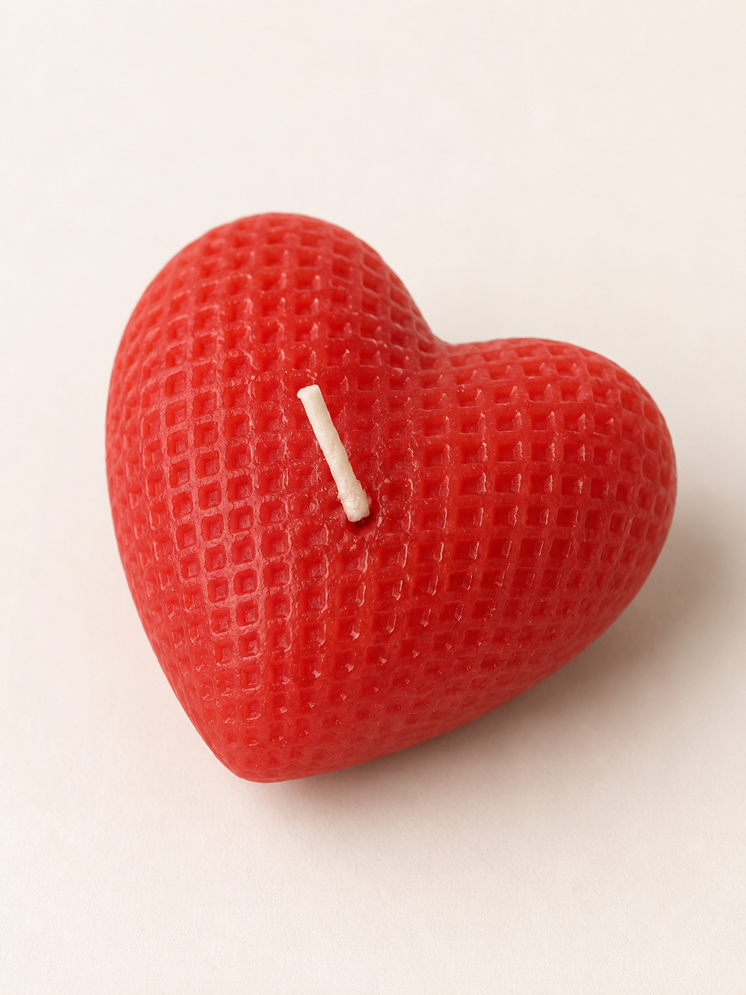 Heart Candle — Handmade Candle by Swadeshi Karigari